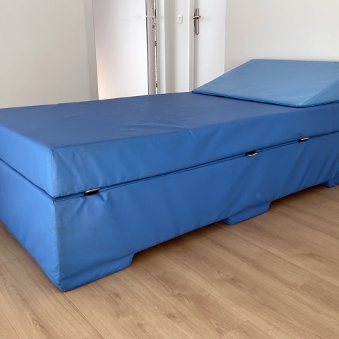 Lits isolement bi blocs