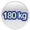 Poids maximum utilisateur 180kg